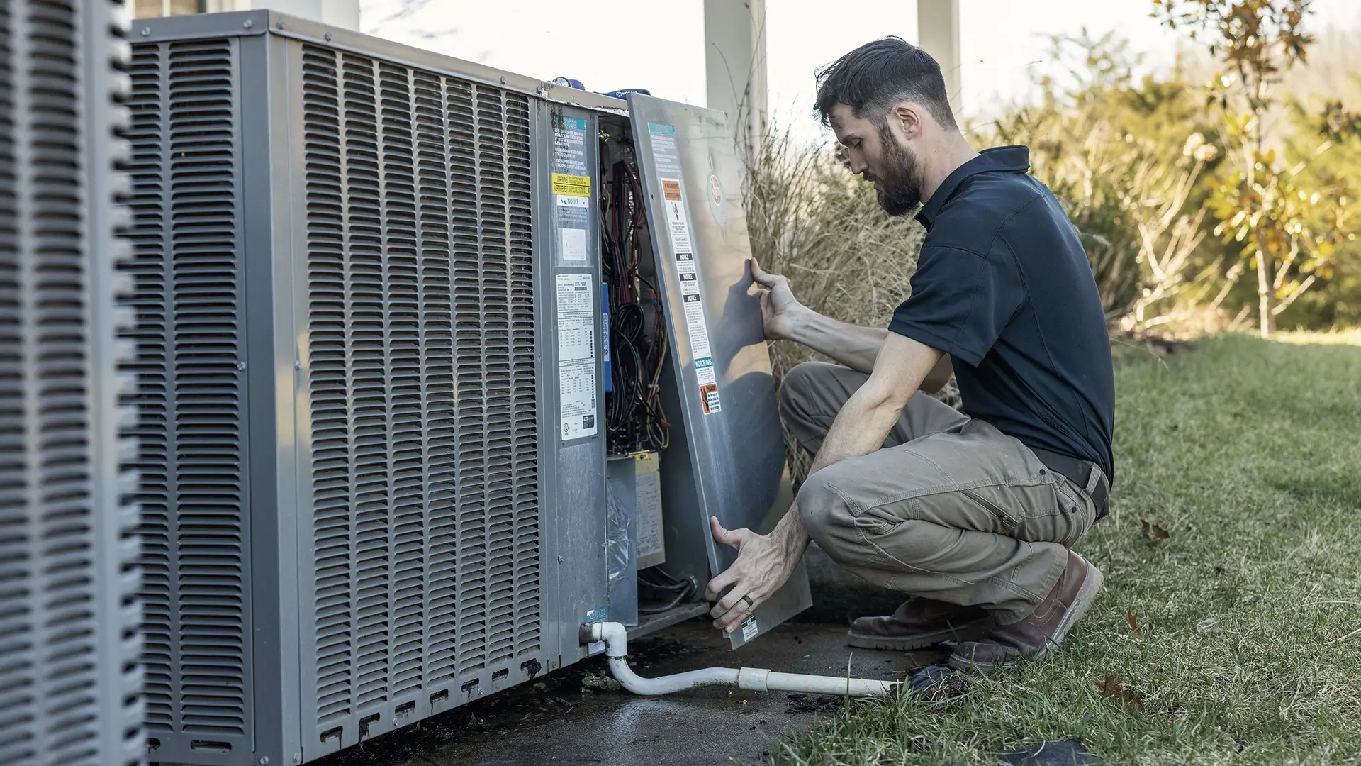 Whole-home HVAC retrofit