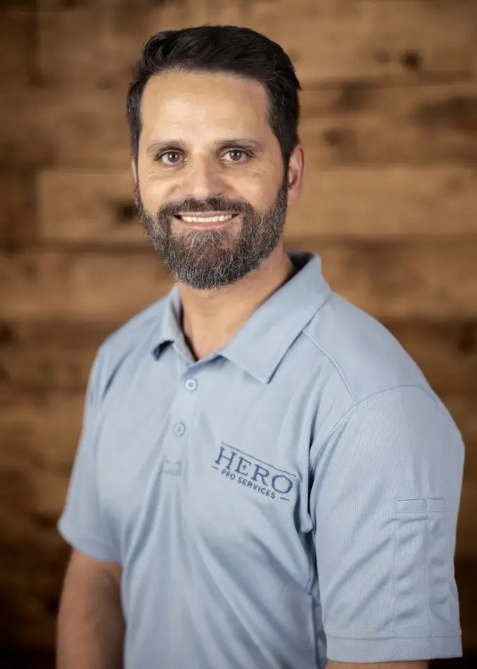 Peter Goodwin, Founder & CEO of Hero Pro Services
